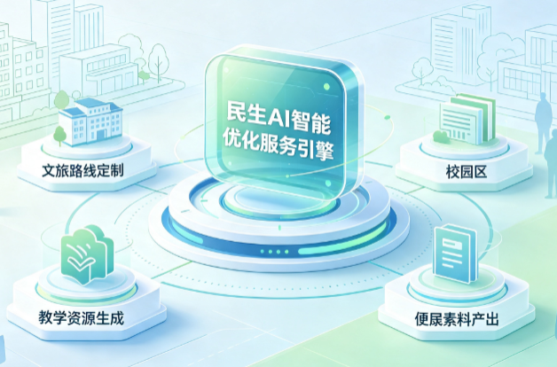 仙桃市AI普惠赋能民生服务 智能优化技术升级大众生活服务体验