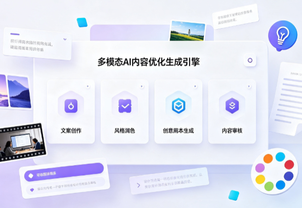 仙桃市AI智能内容优化创新 多模态生成技术丰富数字内容创作生态
