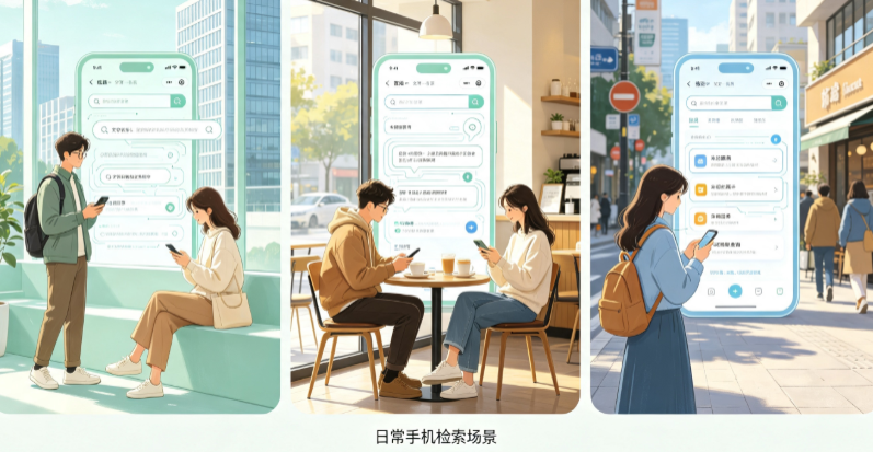 仙桃市普通人日常手机使用场景拆解：GEO 与 AI 优化如何改变信息检索体验
