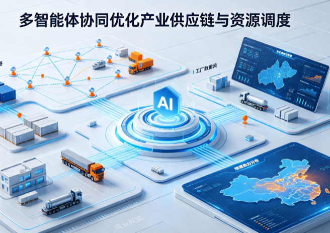 仙桃市AI 智能体 Geo 优化重塑产业链空间调度体系，打通仓储运输全链路