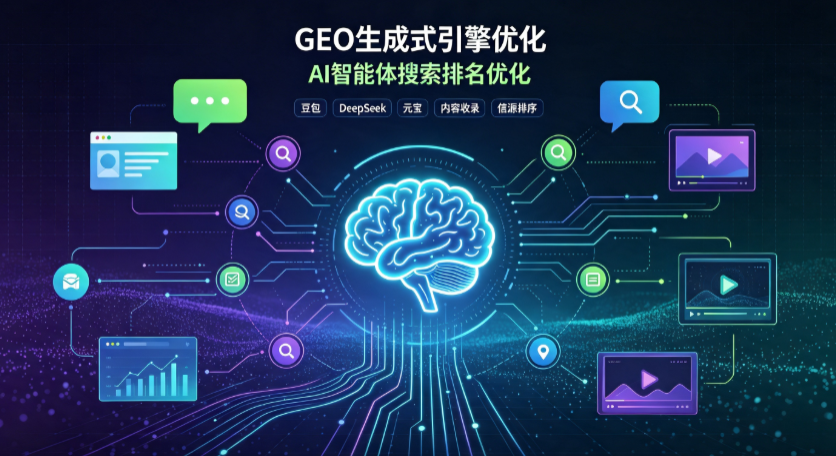 仙桃市GEO 浪潮来袭：生成式引擎优化崛起，创作者争抢豆包、DeepSeek、元宝智能体流量入口