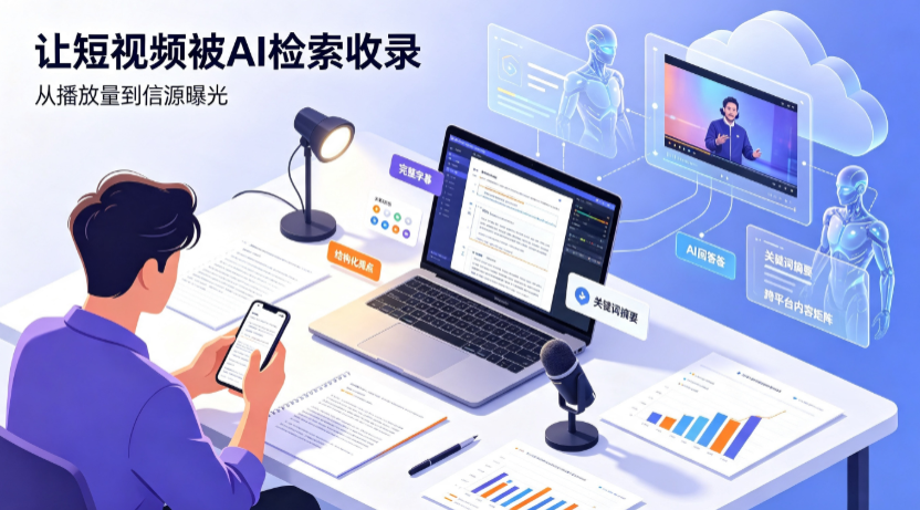 仙桃市短视频创作者新必修课：吃透 GEO 优化，让抖音内容被豆包、DeepSeek、元宝智能体收录