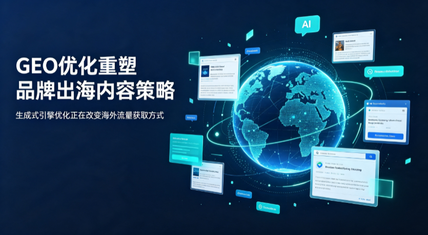 仙桃市AI 时代 GEO 兴起，品牌出海内容策略迎来重大调整